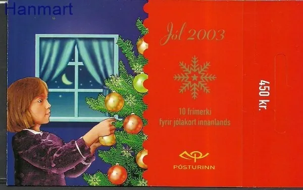 Znaczek Islandia 2003 Mi mh 1049 Czyste **