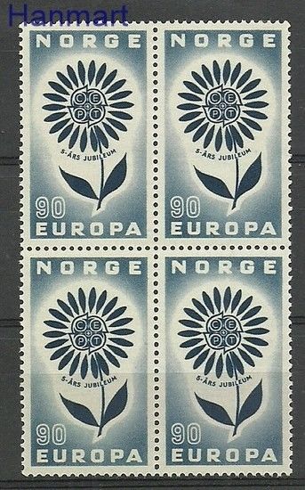 Znaczek Norwegia 1964 Mi 521 Czyste **