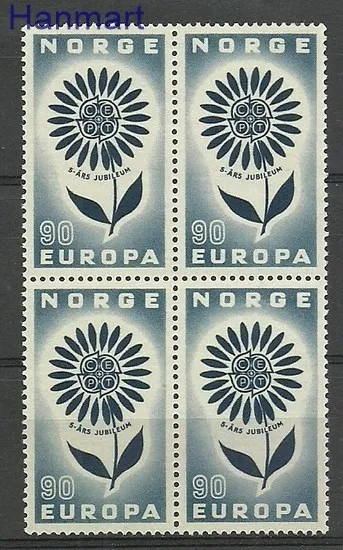 Znaczek Norwegia 1964 Mi 521 Czyste **