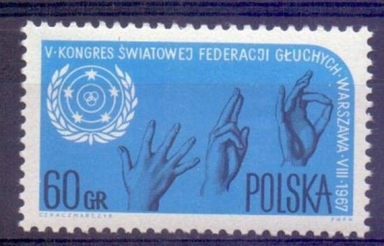 Znaczek Polska 1967 Mi 1780 Fi 1633 Czyste **