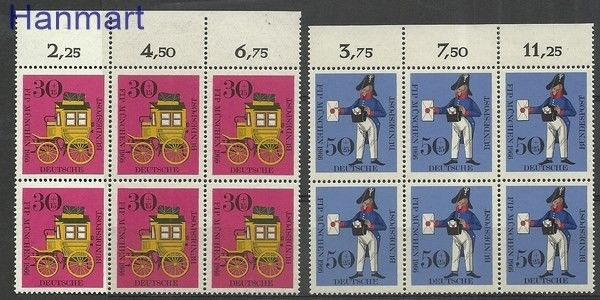 Znaczek Niemcy 1966 Czyste **
