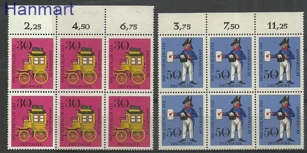 Znaczek Niemcy 1966 Czyste **