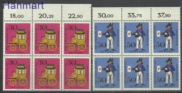 Znaczek Niemcy 1966 Czyste **