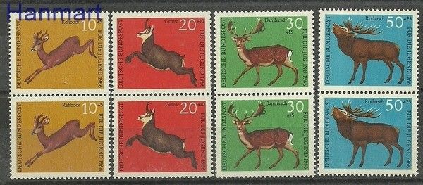 Znaczek Niemcy 1966 Czyste **