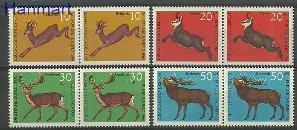 Znaczek Niemcy 1966 Czyste **