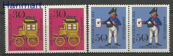 Znaczek Niemcy 1966 Czyste **