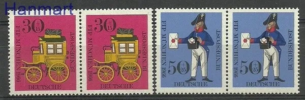 Znaczek Niemcy 1966 Czyste **