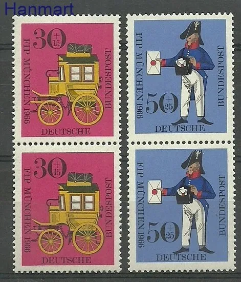 Znaczek Niemcy 1966 Czyste **