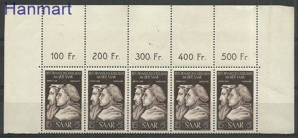 Znaczek Saara 1951 Mi marfun 308 Czyste **