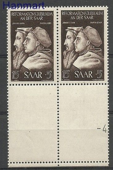 Znaczek Saara 1951 Mi marpar 308 Czyste **