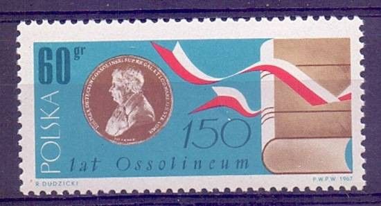 Znaczek Polska 1967 Mi 1816 Fi 1669 Czyste **