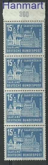 Znaczek Saara 1959 Mi 446 Czyste **