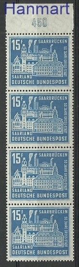 Saara 1959 Mi 446 Czyste **