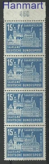 Znaczek Saara 1959 Mi 446 Czyste **