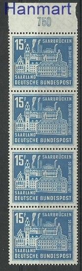Znaczek Saara 1959 Mi 446 Czyste **