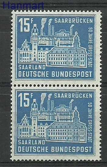 Znaczek Saara 1959 Mi par 446 Czyste **