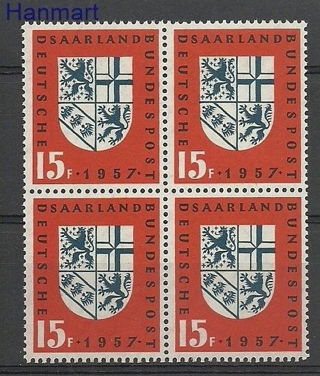 Znaczek Saara 1957 Mi vie 379 Czyste **