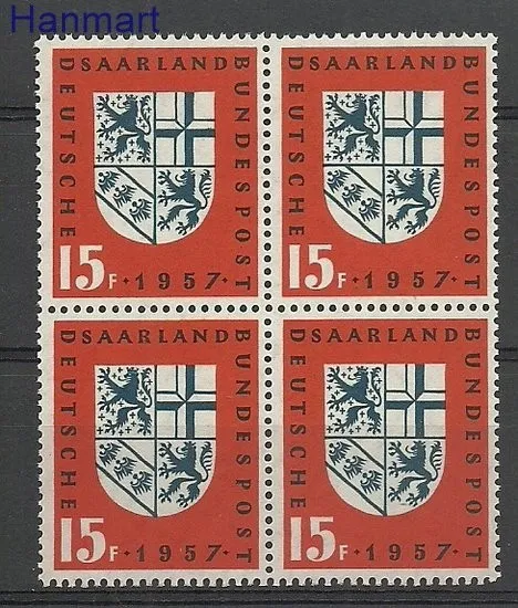 Znaczek Saara 1957 Mi vie 379 Czyste **