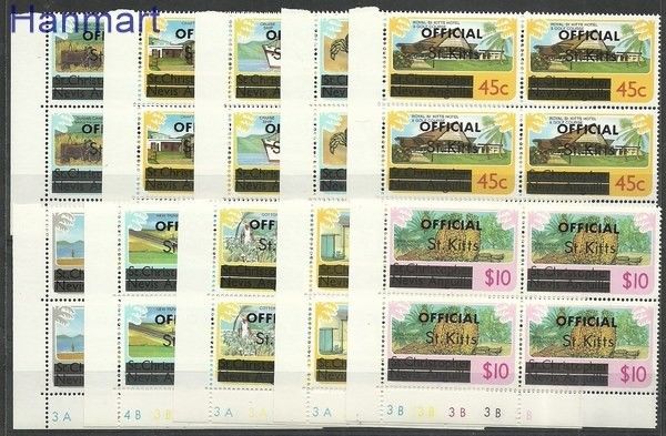 Znaczek Saint Kitts 1980 Czyste **