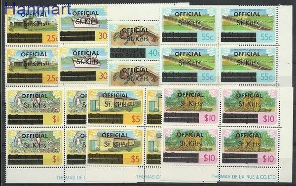Znaczek Saint Kitts 1980 Czyste **