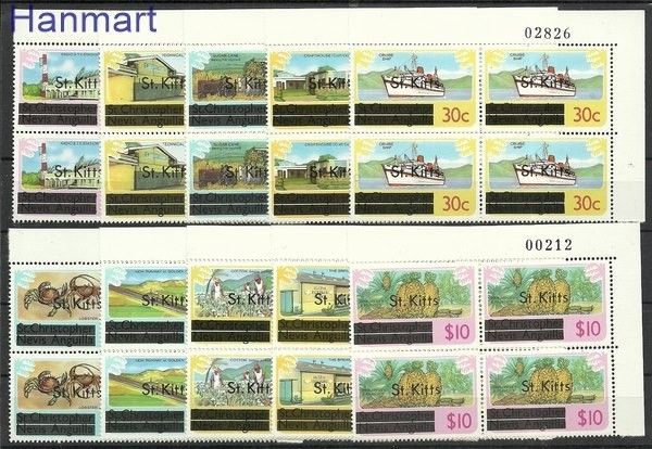 Znaczek Saint Kitts 1980 Czyste **