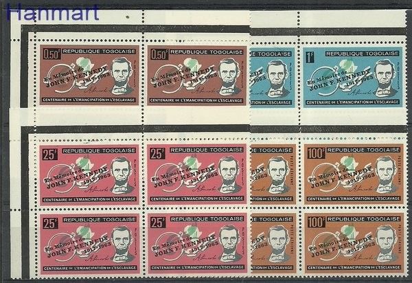 Znaczek Togo 1964 Czyste **