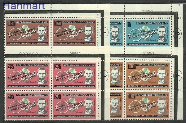Znaczek Togo 1964 Czyste **