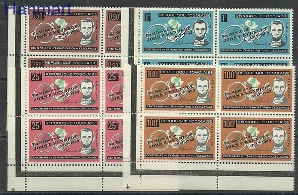 Znaczek Togo 1964 Czyste **
