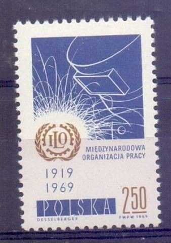 Znaczek Polska 1969 Mi 1962 Fi 1815 Czyste **