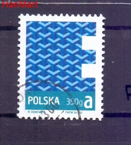 Znaczek Polska 2013 Stemplowane