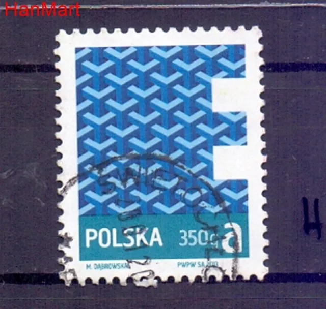 Znaczek Polska 2013 Stemplowane