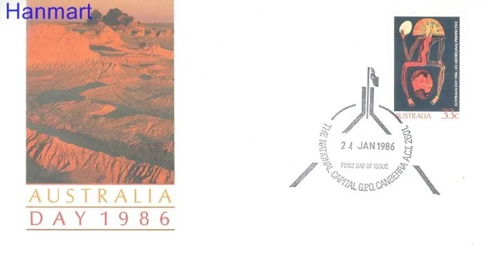 Znaczek Australia 1986 Mi 955 FDC