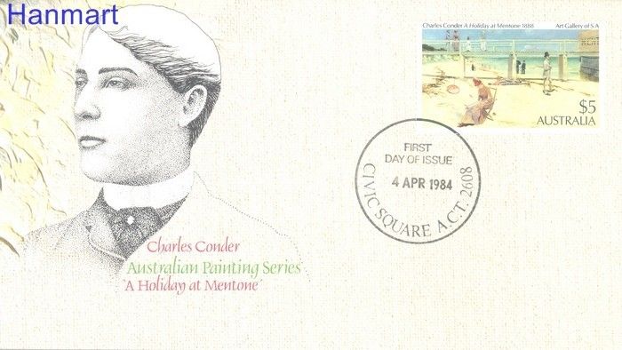 Znaczek Australia 1984 Mi 869 FDC