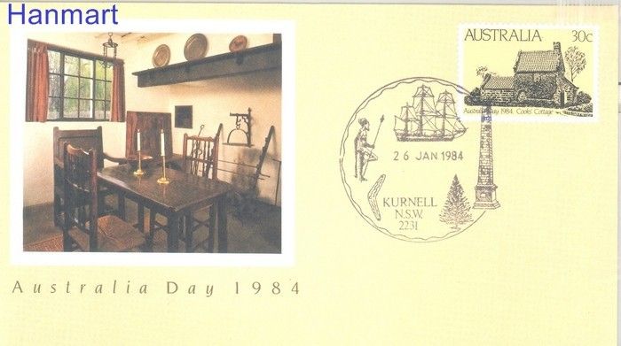 Znaczek Australia 1984 Mi 861 FDC