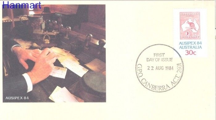 Znaczek Australia 1984 Mi 888 FDC