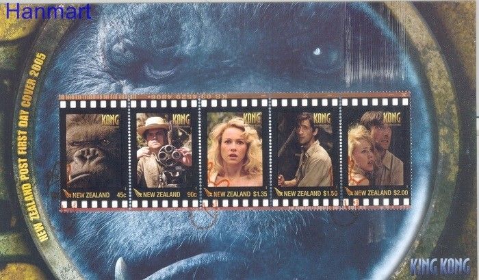 Znaczek Nowa Zelandia 2005 FDC