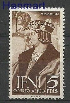 Znaczek IFNI 1952 Mi 111 Czyste **