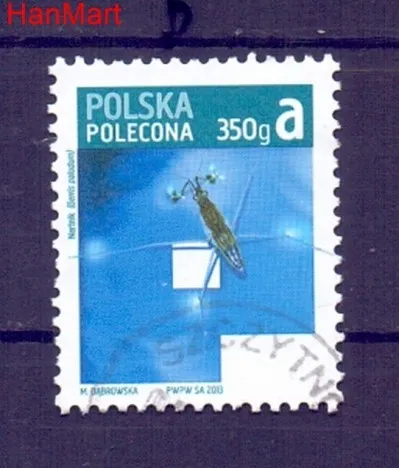 Znaczek Polska 2013 Stemplowane