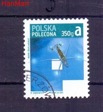 Znaczek Polska 2013 Stemplowane