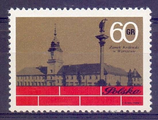 Znaczek Polska 1971 Mi 2118 Fi 1971 Czyste **
