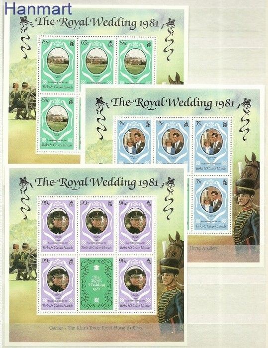 Znaczek Turks i Caicos 1981 Czyste **