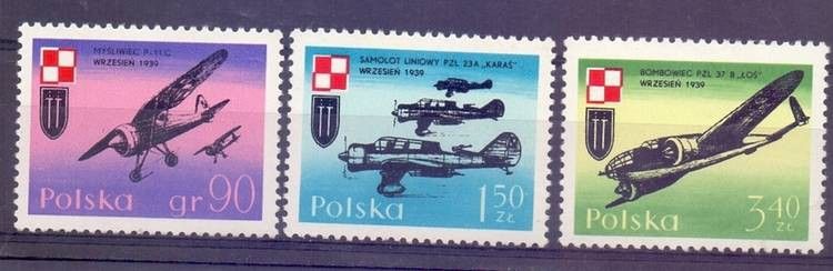 Znaczek Polska 1971 Mi 2119-2121 Fi 1972-1974 Czyste **