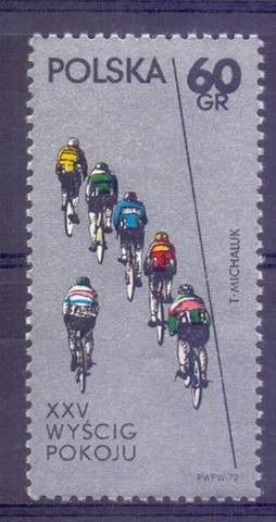 Znaczek Polska 1972 Mi 2158 Fi 2011 Czyste **