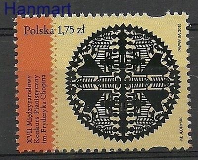 Znaczek Polska 2015 Mi 4793 Fi 4643 Czyste **