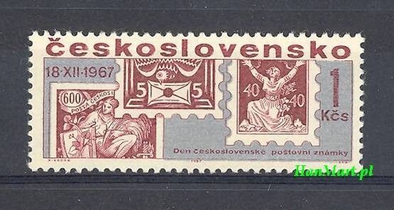 Znaczek Czechosłowacja 1967 Mi 1761 Czyste **