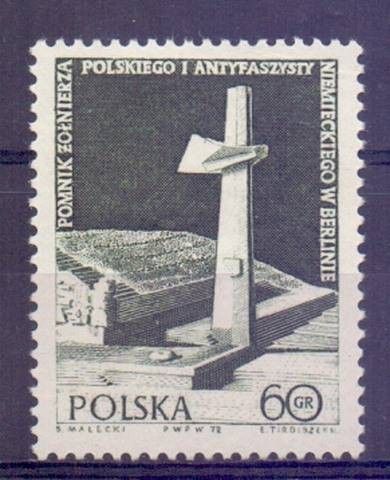 Polska 1972 Mi 2159 Fi 2012 Czyste **