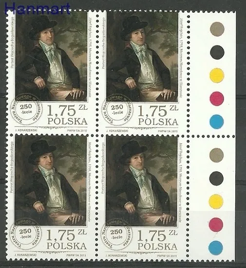 Znaczek Polska 2015 Mi 4805 Fi 4655 Czyste **
