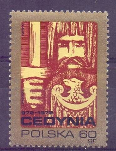 Znaczek Polska 1972 Mi 2161 Fi 2014 Czyste **