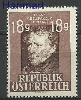 Znaczek Austria 1947 Mi 802 Czyste **
