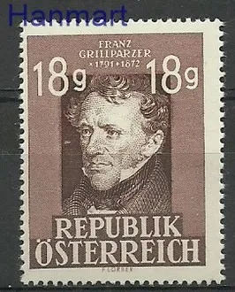Znaczek Austria 1947 Mi 802 Czyste **